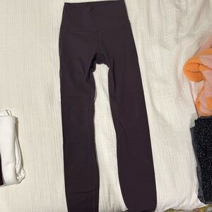Lululemon Wunder Under Leggings Size 2